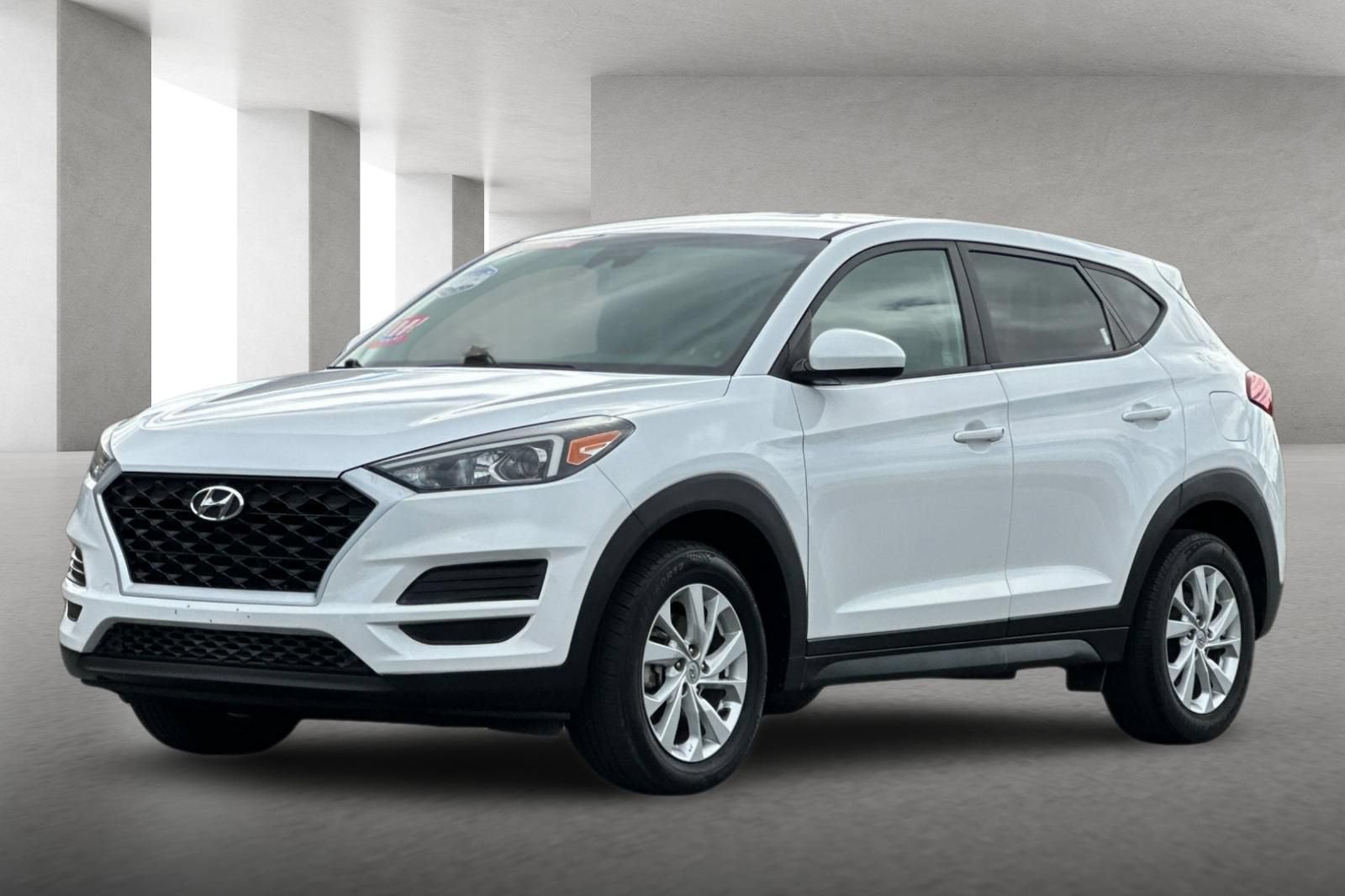 2020 Hyundai Tucson SE