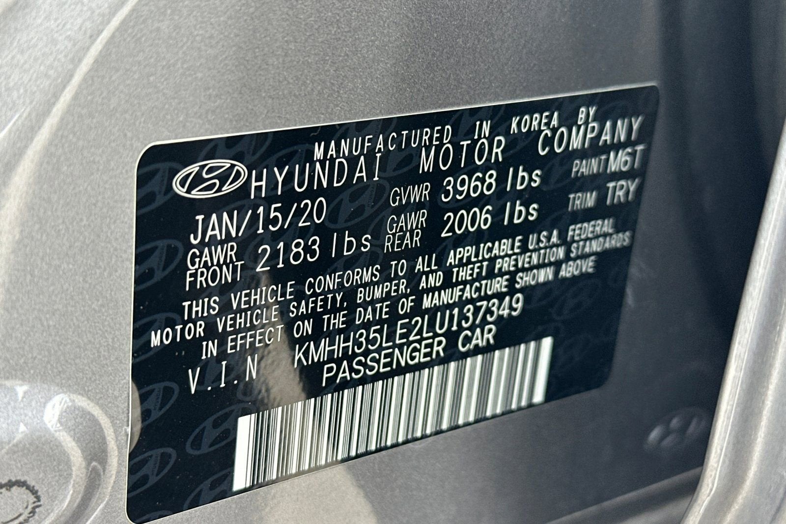 2020 Hyundai Elantra GT Auto