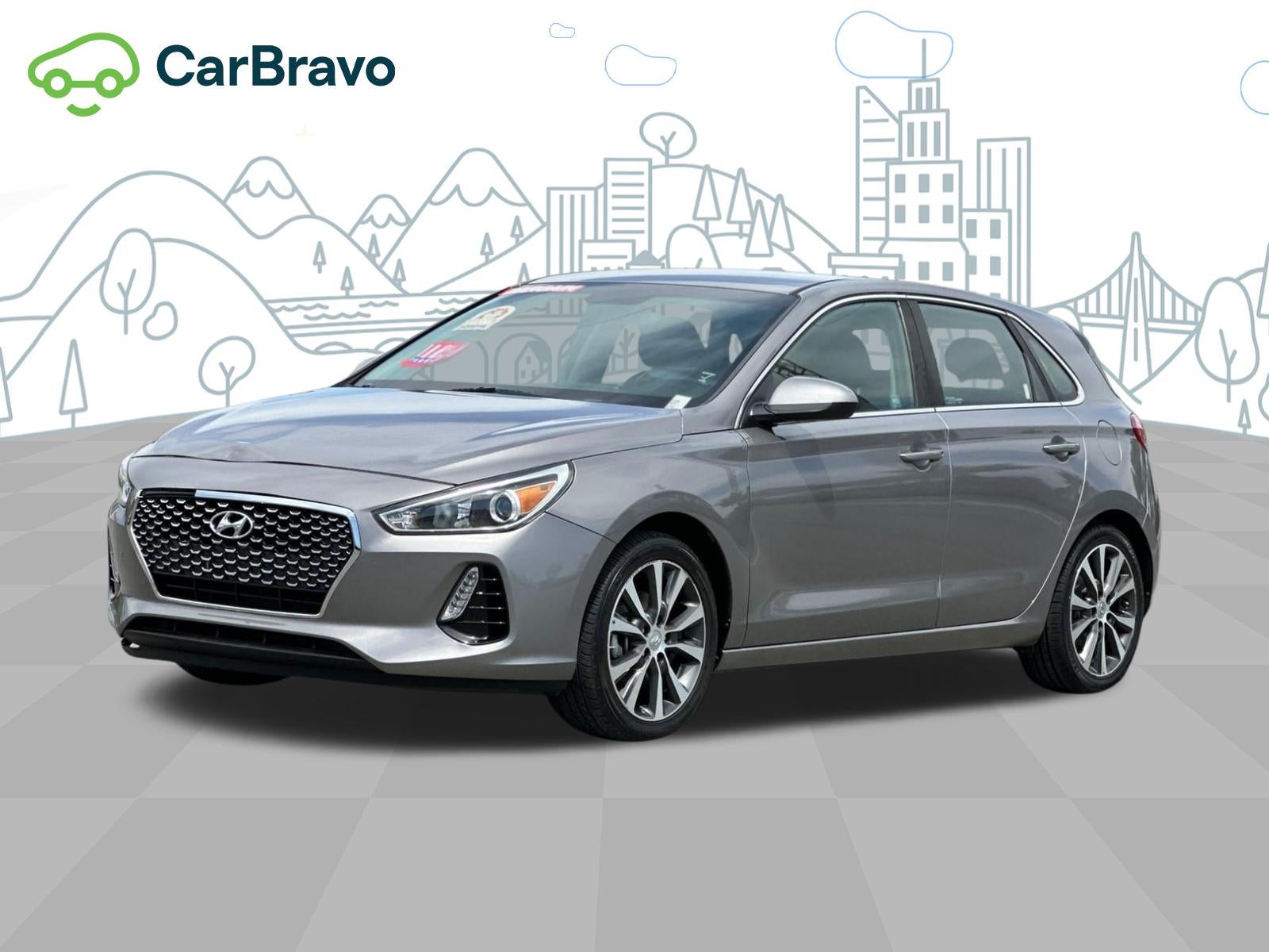 2020 Hyundai Elantra GT Auto