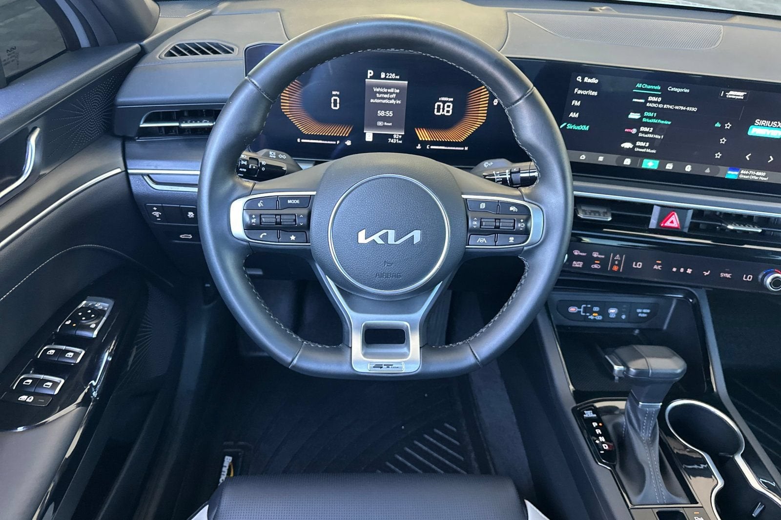 2026 Kia K5 GT-Line