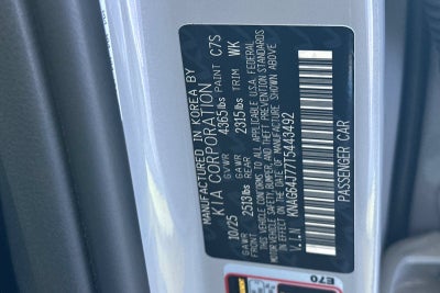 2026 Kia K5 GT-Line