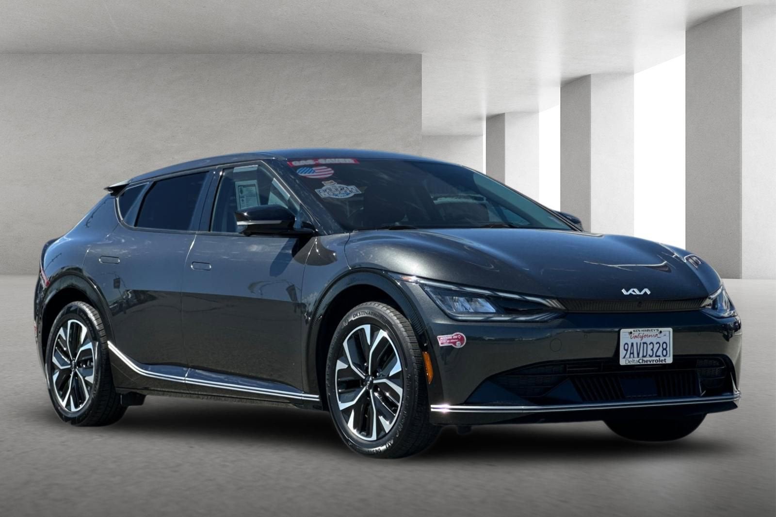 2022 Kia EV6 Wind