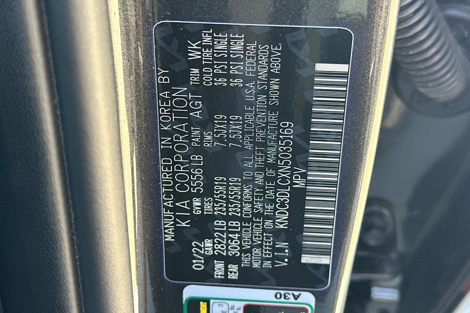 2022 Kia EV6 Wind