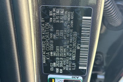 2022 Kia EV6 Wind