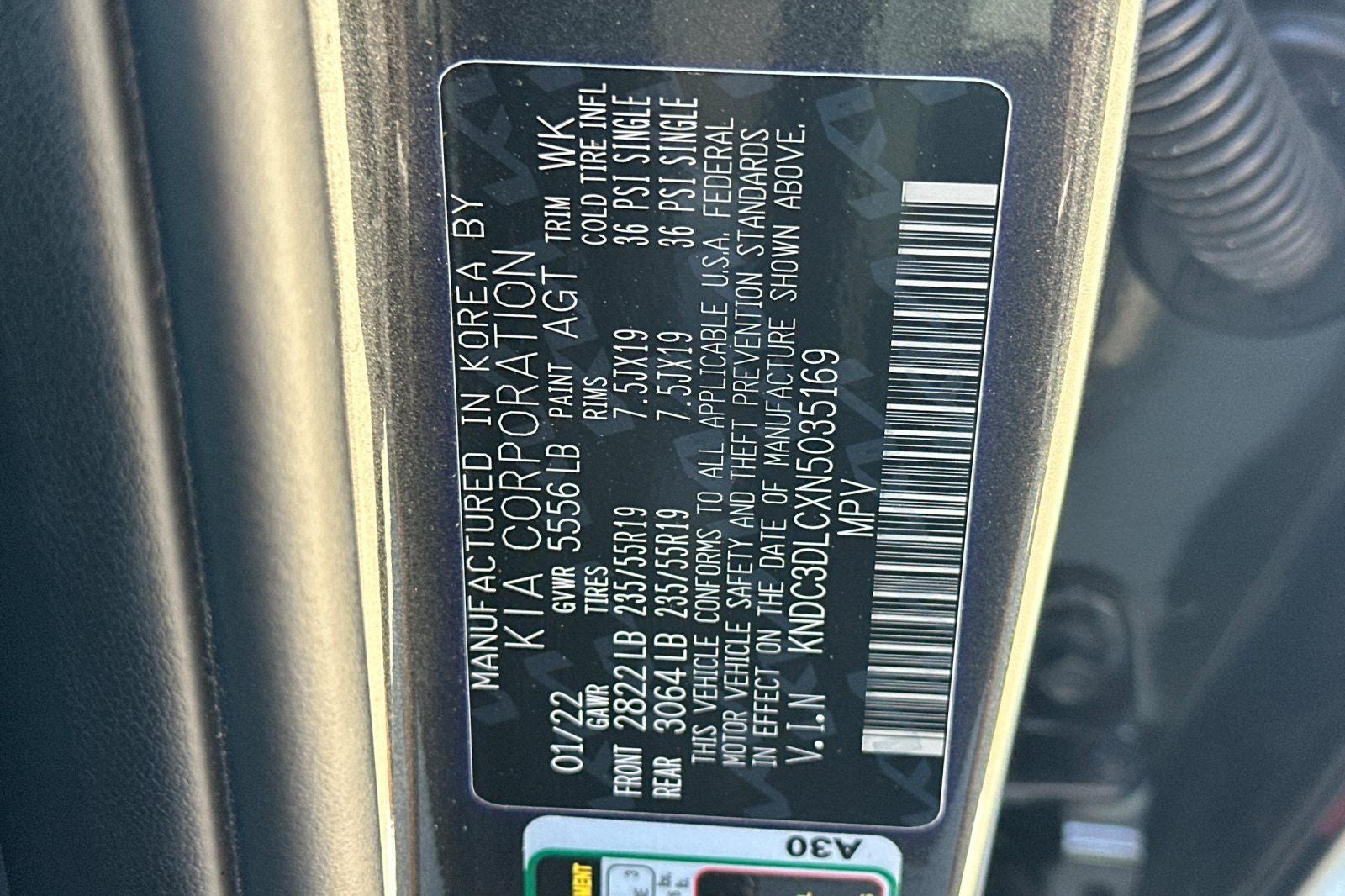 2022 Kia EV6 Wind