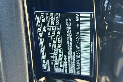 2022 Mercedes-Benz GLB GLB 250