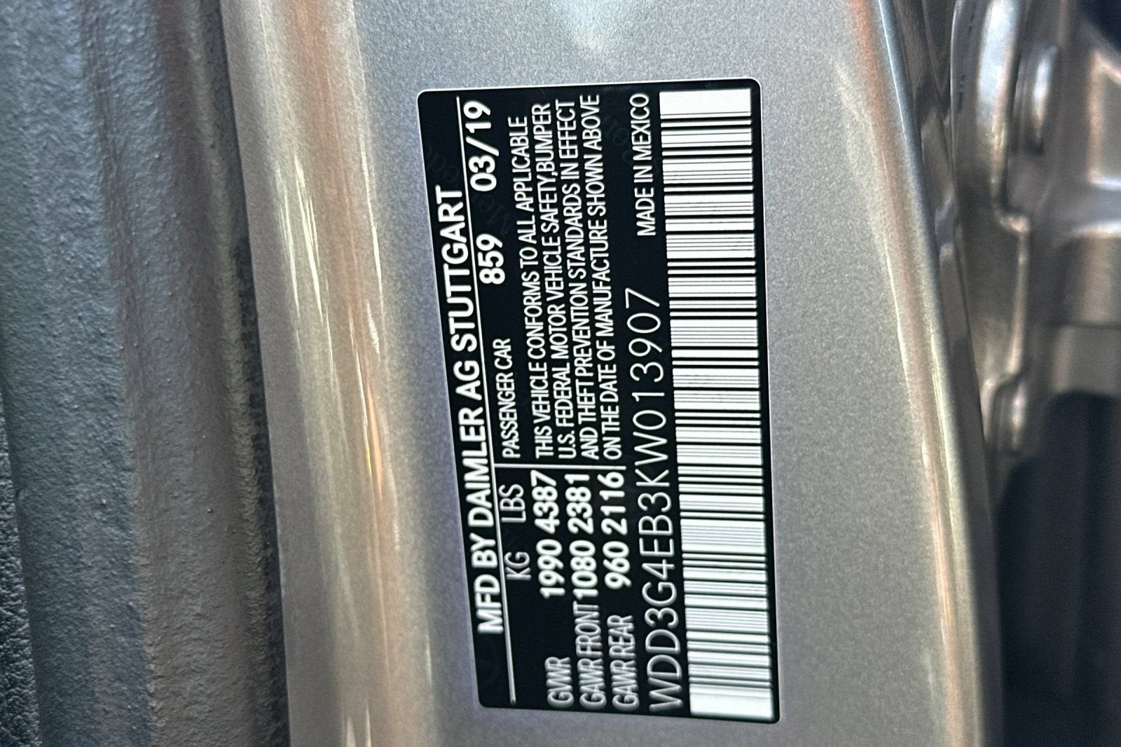 2019 Mercedes-Benz A-Class A 220