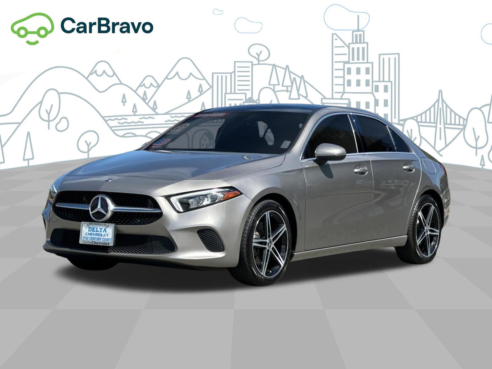 2019 Mercedes-Benz A-Class A 220