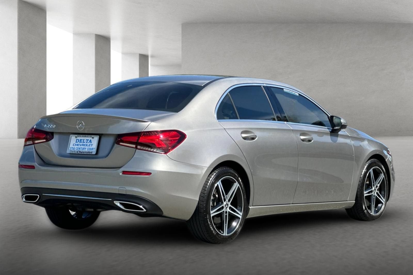 2019 Mercedes-Benz A-Class A 220
