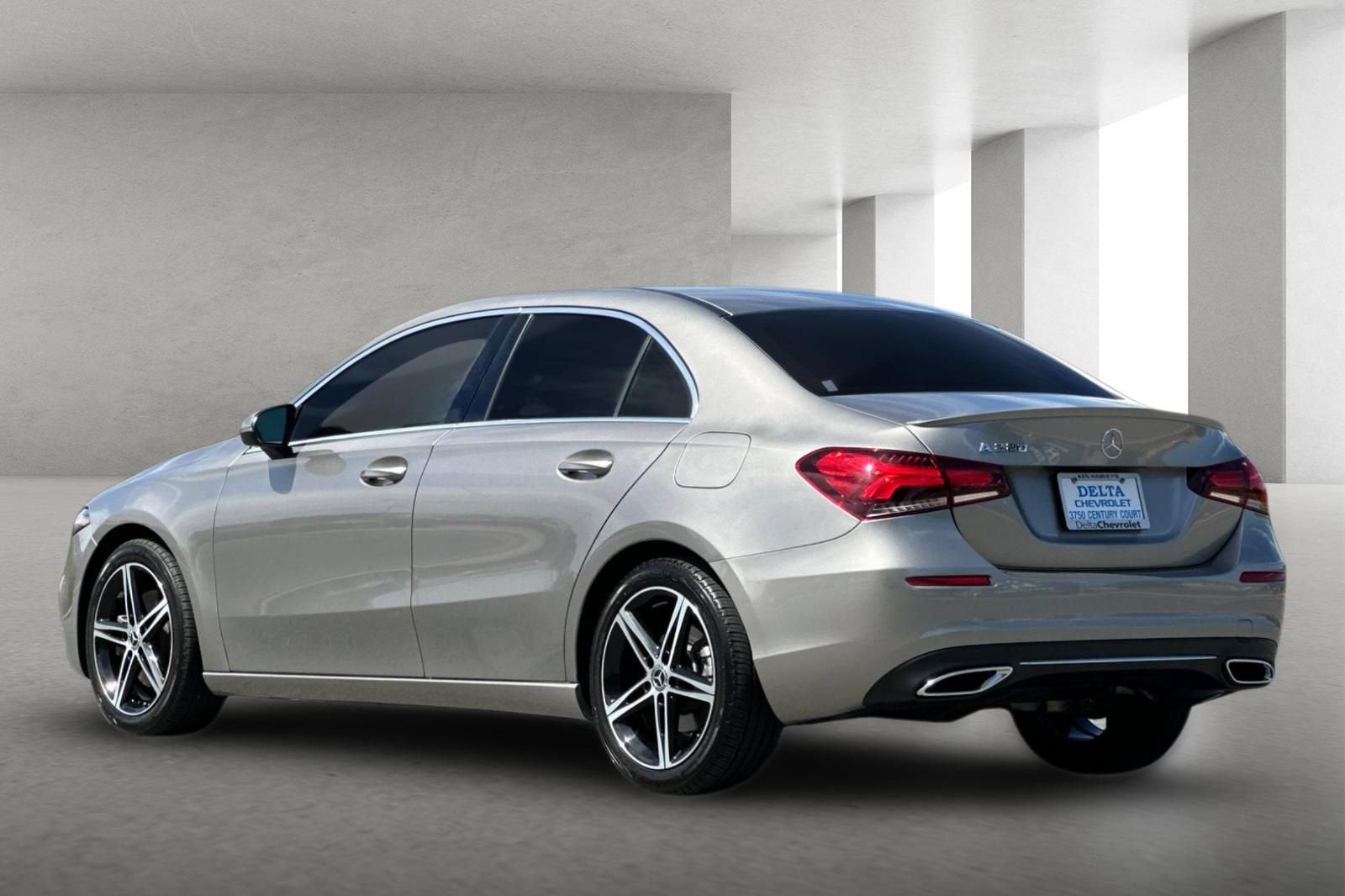2019 Mercedes-Benz A-Class A 220