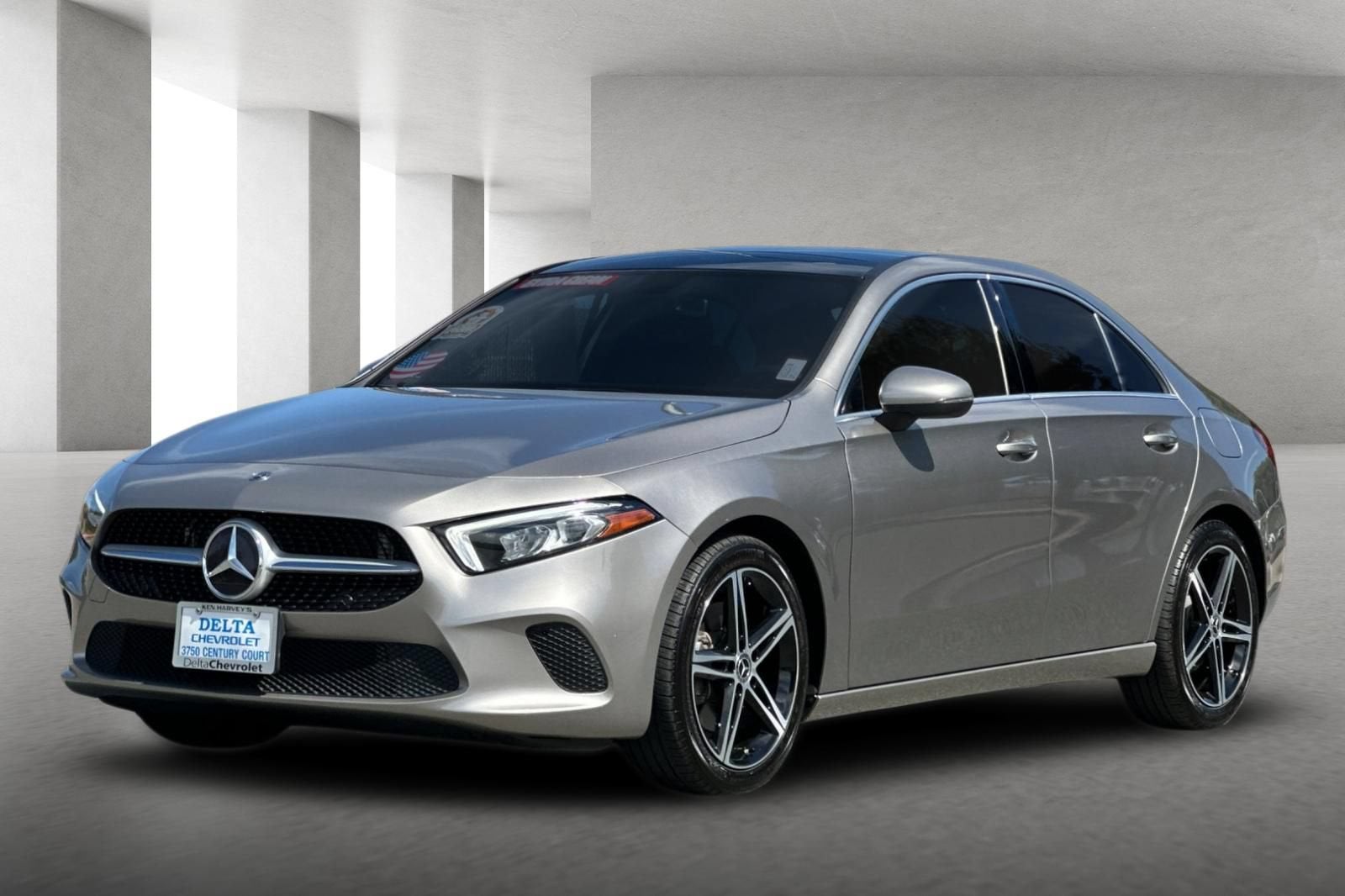 2019 Mercedes-Benz A-Class A 220