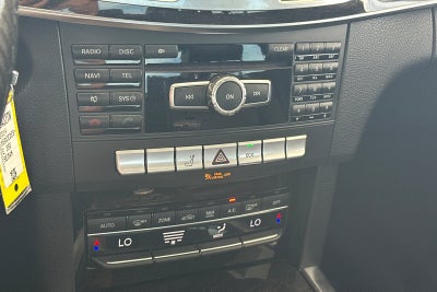 2014 Mercedes-Benz E-Class E 350 Sport