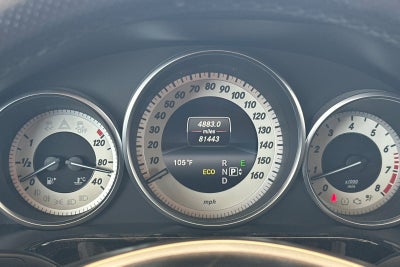 2014 Mercedes-Benz E-Class E 350 Sport