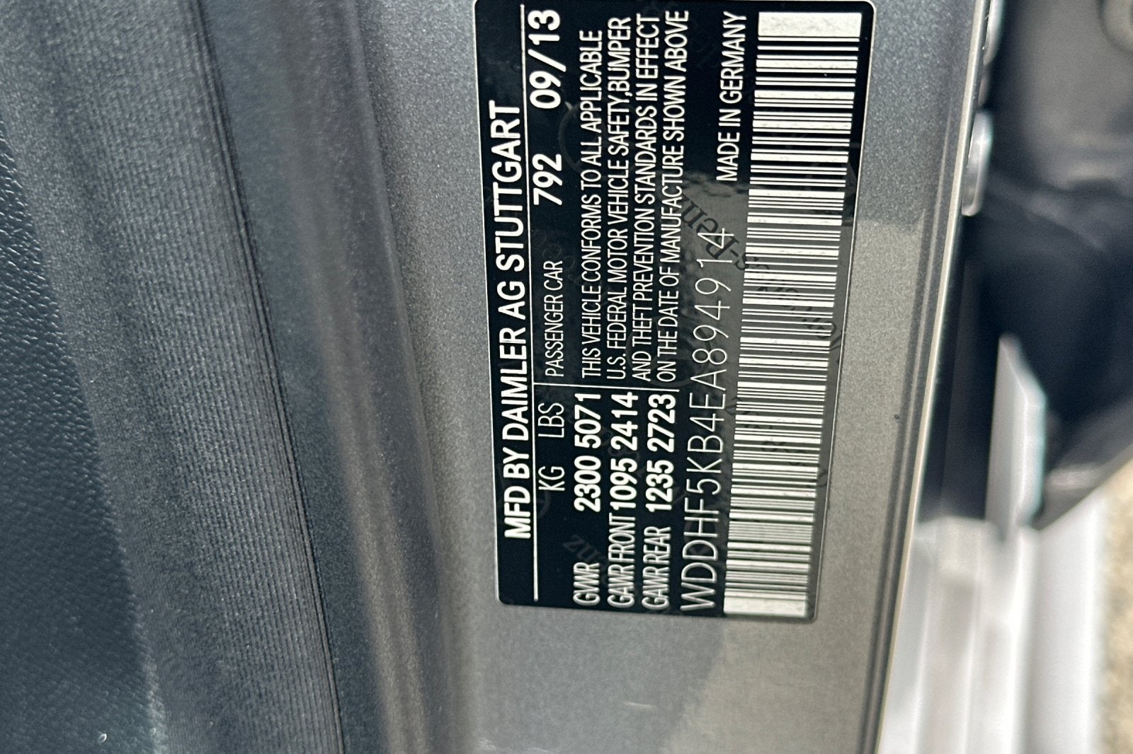 2014 Mercedes-Benz E-Class E 350 Sport