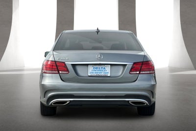 2014 Mercedes-Benz E-Class E 350 Sport