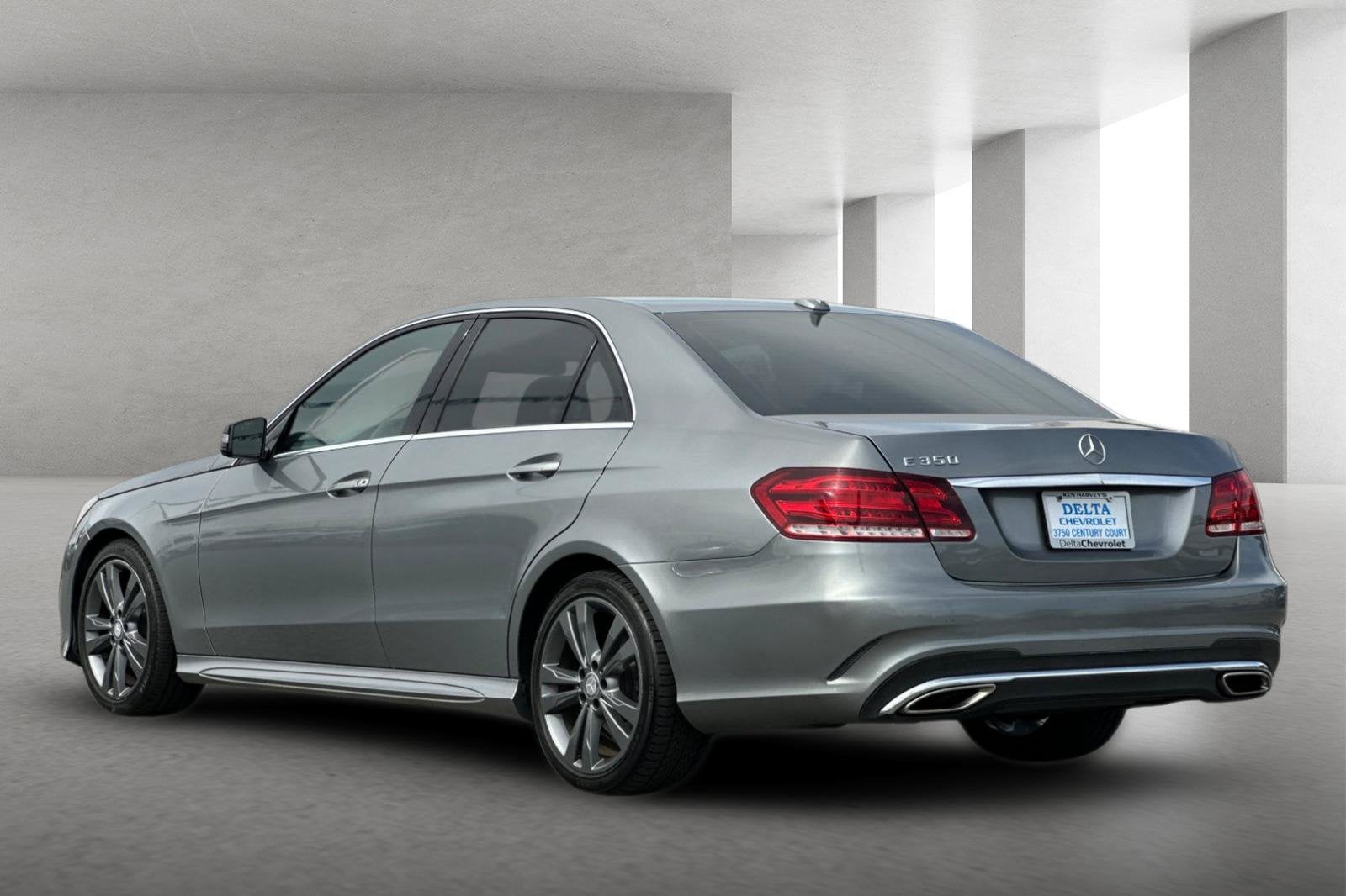2014 Mercedes-Benz E-Class E 350 Sport
