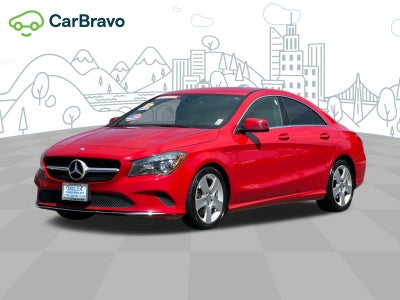 2017 Mercedes-Benz CLA CLA 250
