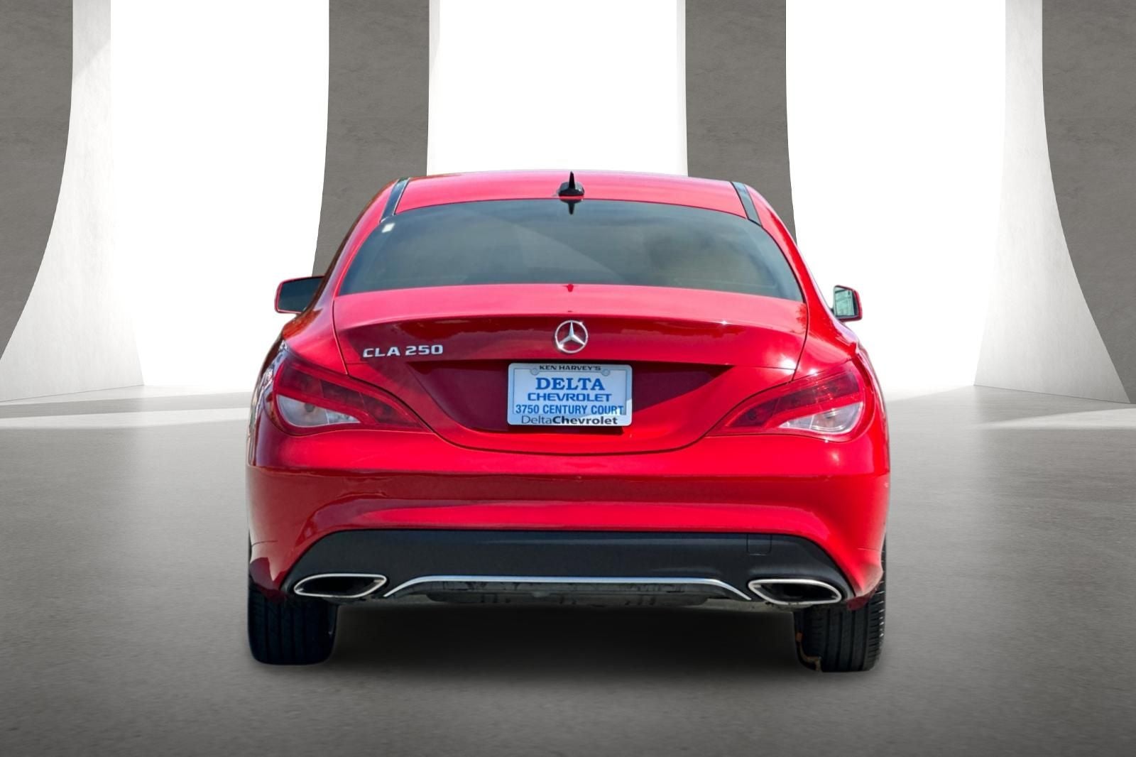 2017 Mercedes-Benz CLA CLA 250