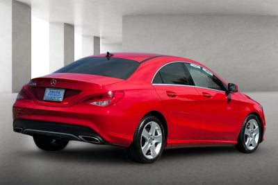 2017 Mercedes-Benz CLA CLA 250