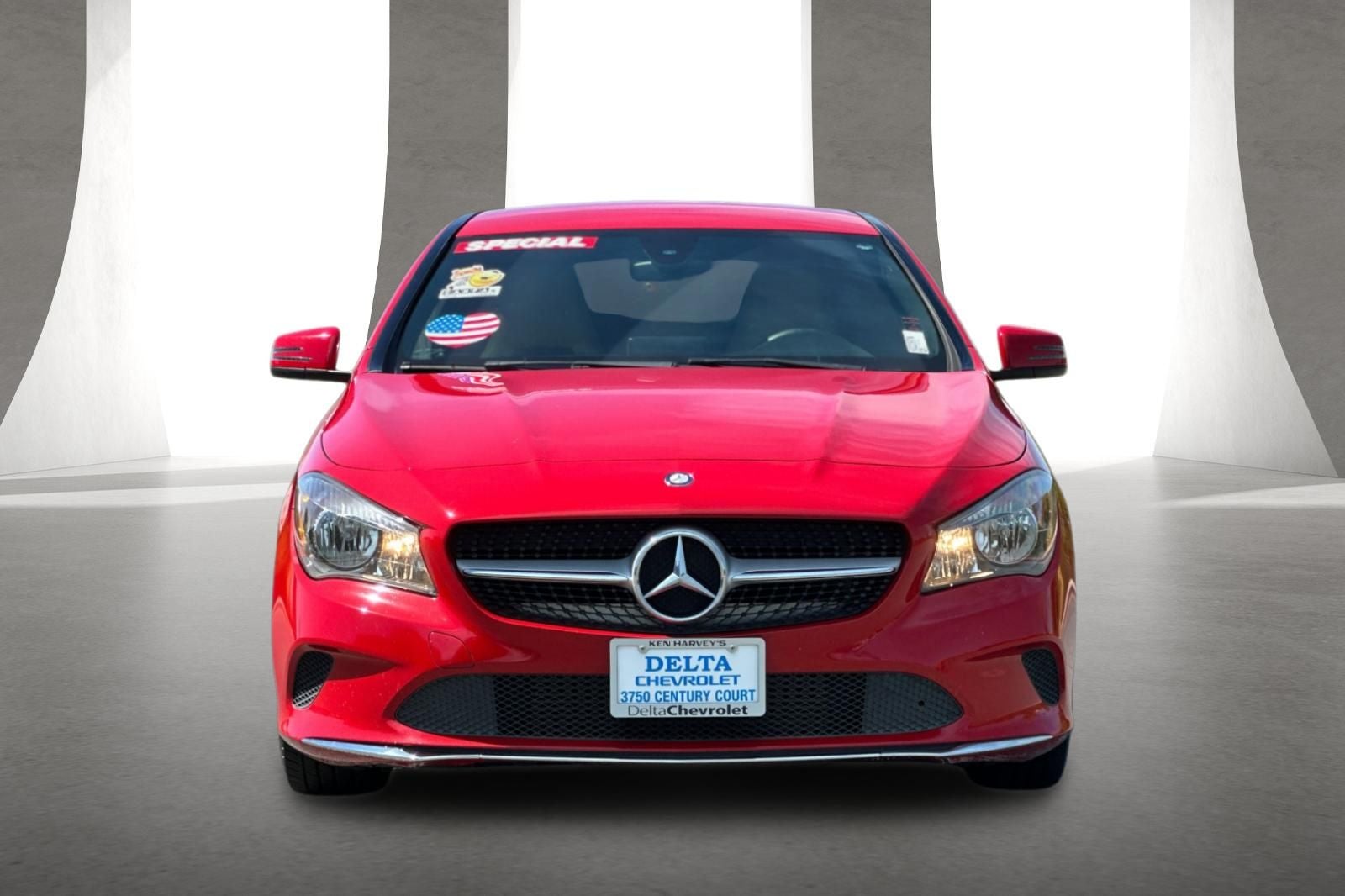 2017 Mercedes-Benz CLA CLA 250