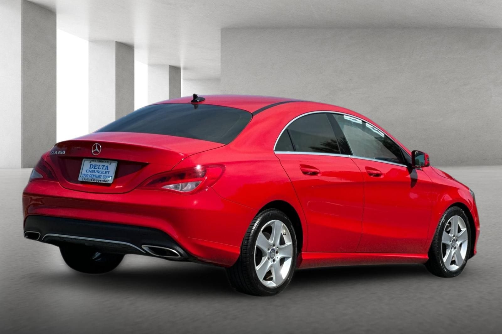 2017 Mercedes-Benz CLA CLA 250