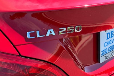 2017 Mercedes-Benz CLA CLA 250