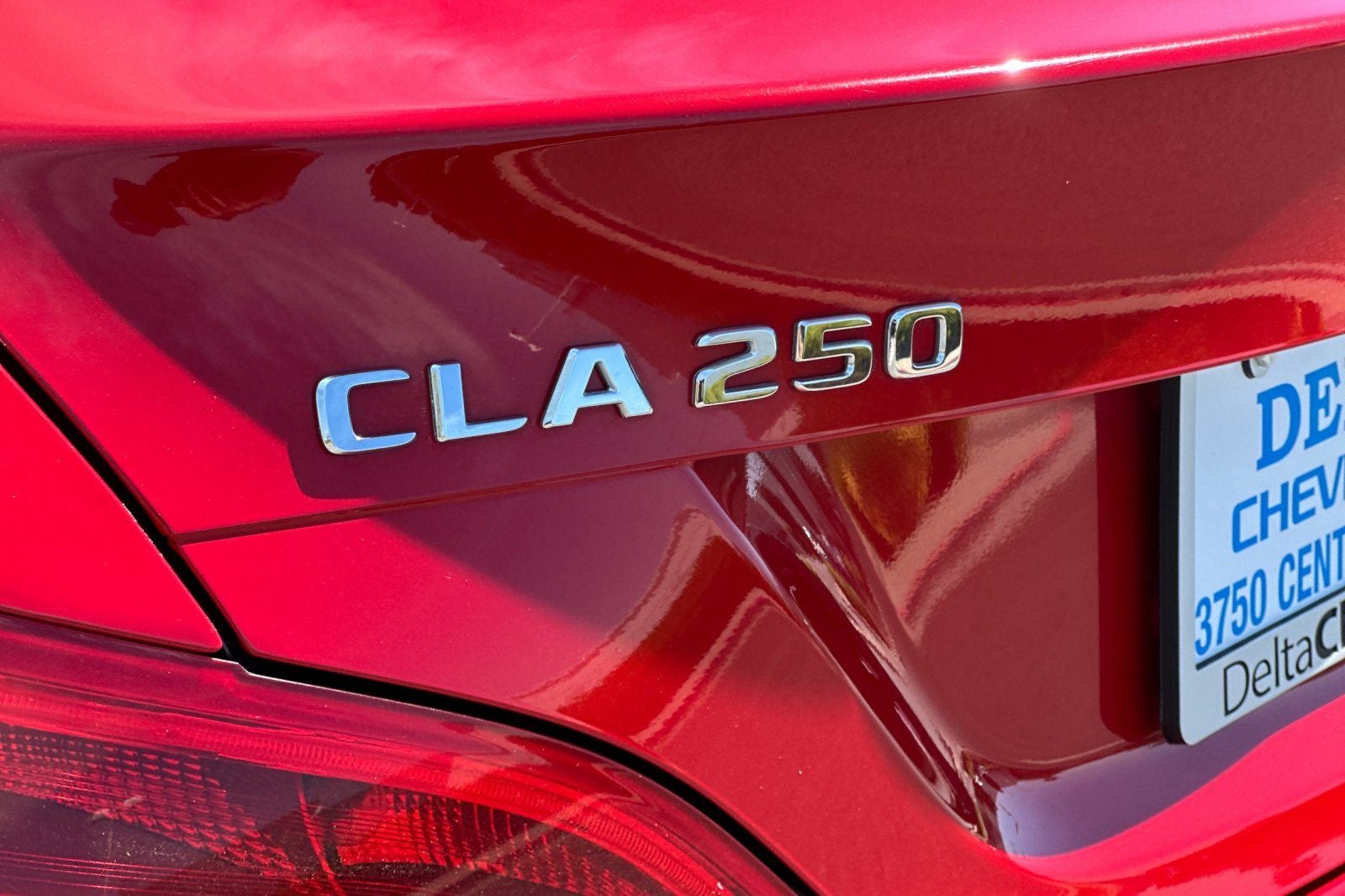 2017 Mercedes-Benz CLA CLA 250