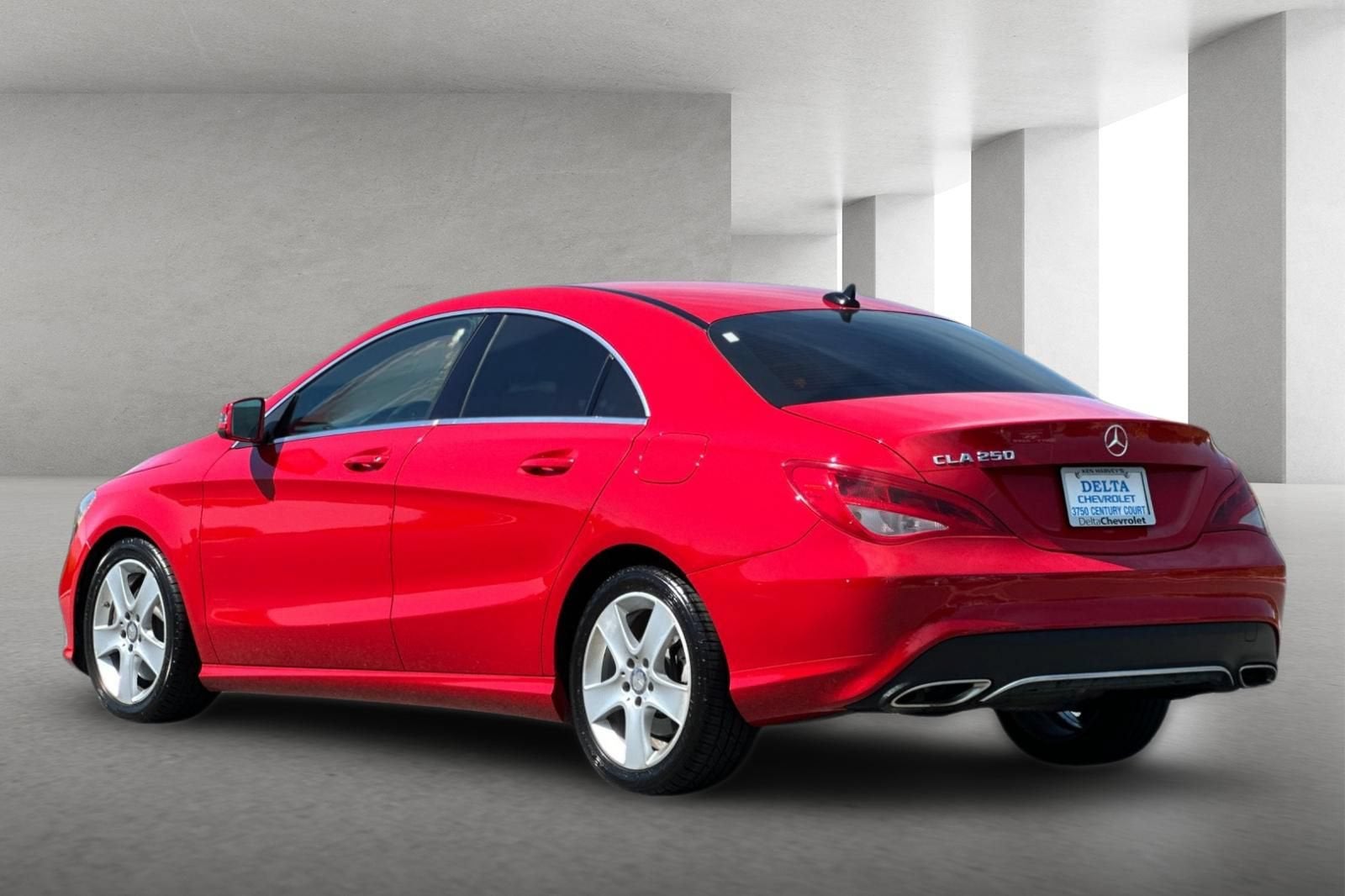 2017 Mercedes-Benz CLA CLA 250
