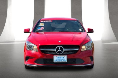 2017 Mercedes-Benz CLA CLA 250