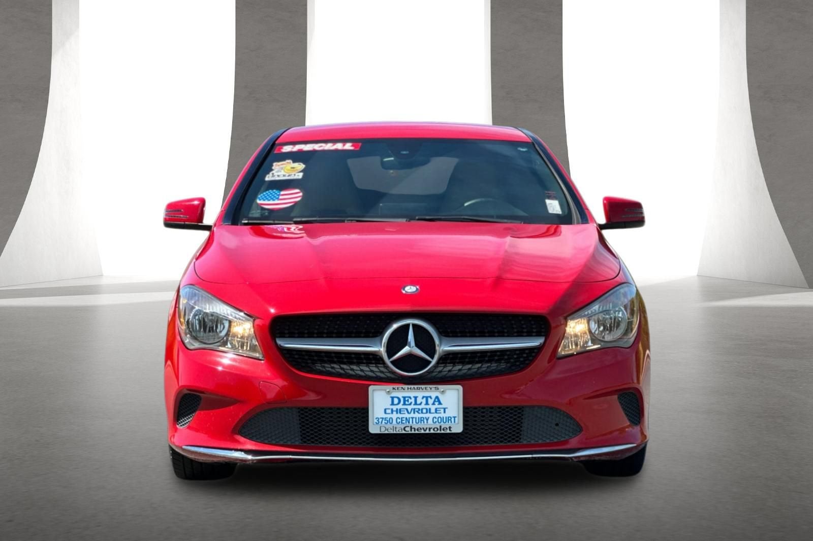 2017 Mercedes-Benz CLA CLA 250