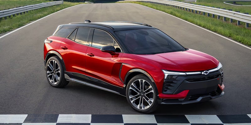 2026 Chevrolet Blazer EV