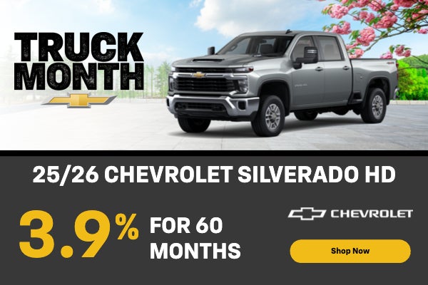25/26 Silverado HD
