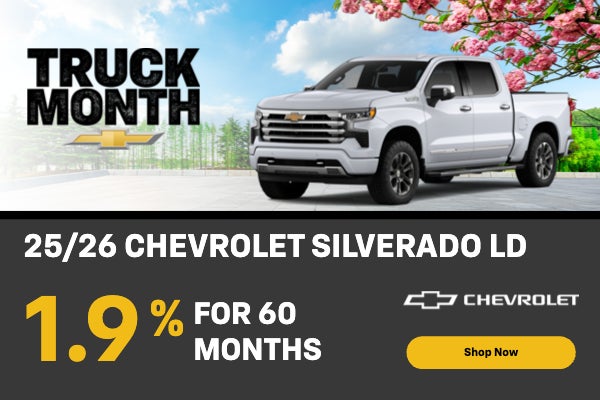 25/26 Silverado LD