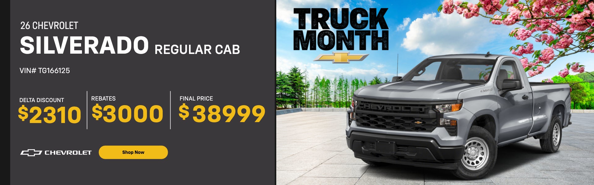 26 Silverado Regular Cab