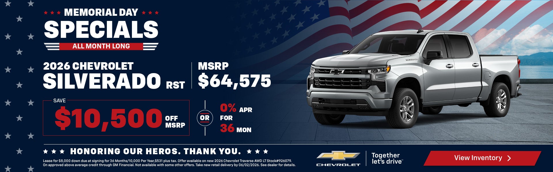 2026 SILVERADO 1500 RST 