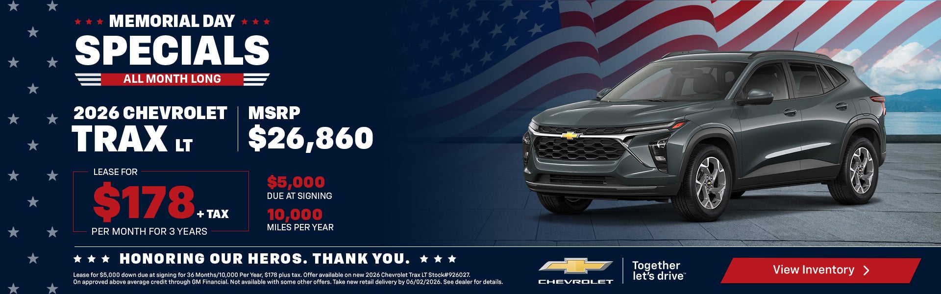 2026 TRAX LT