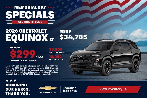 2026 Equinox LT
