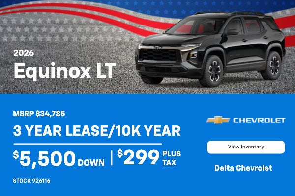 2026 Equinox LT