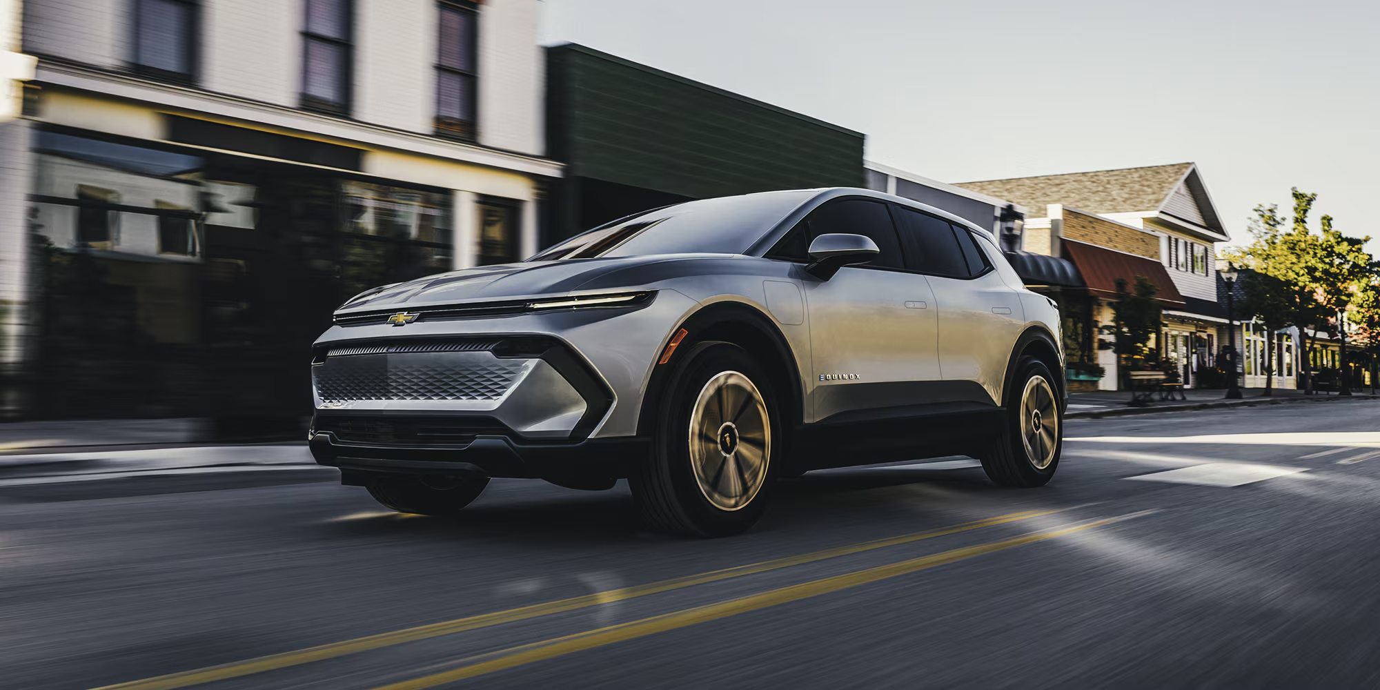 2026 Chevrolet Equinox EV