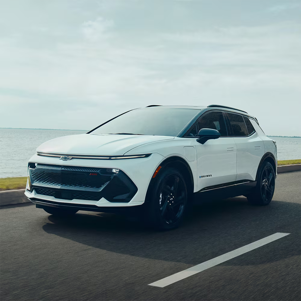2026 Chevrolet Equinox EV