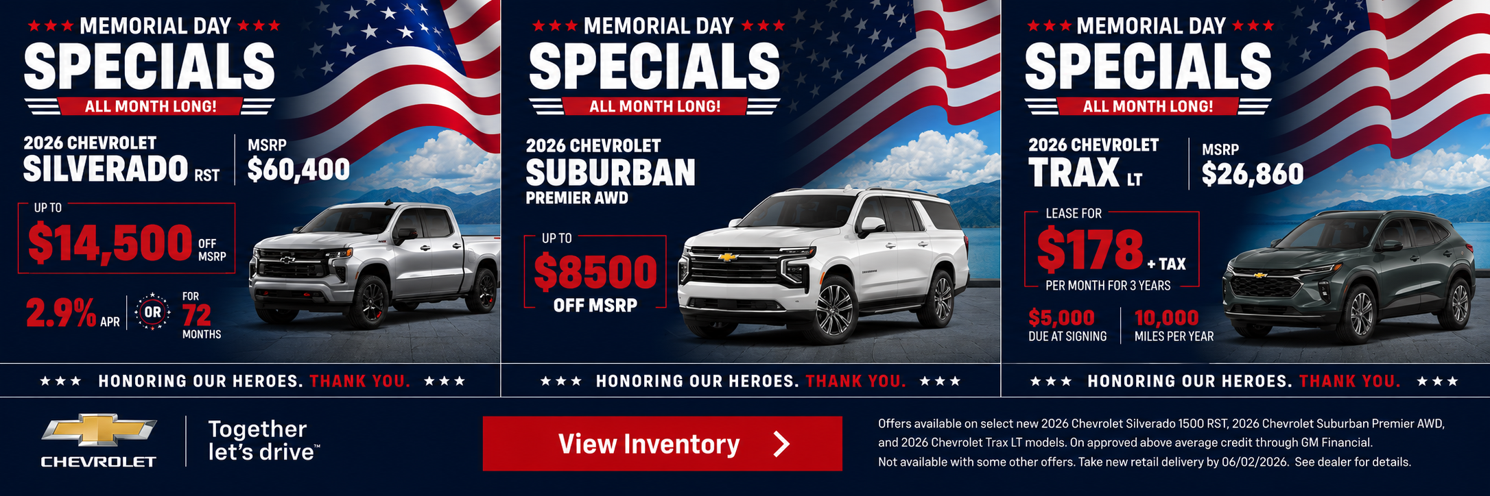 Memorial Day Sale 2026