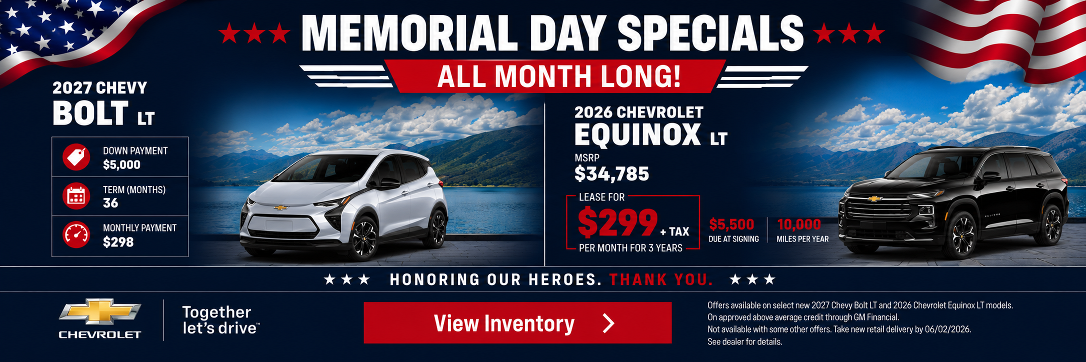 Memorial day sale 2026