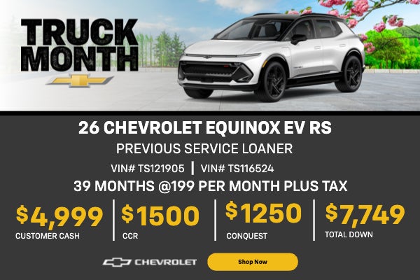 26 Equinox EV RS