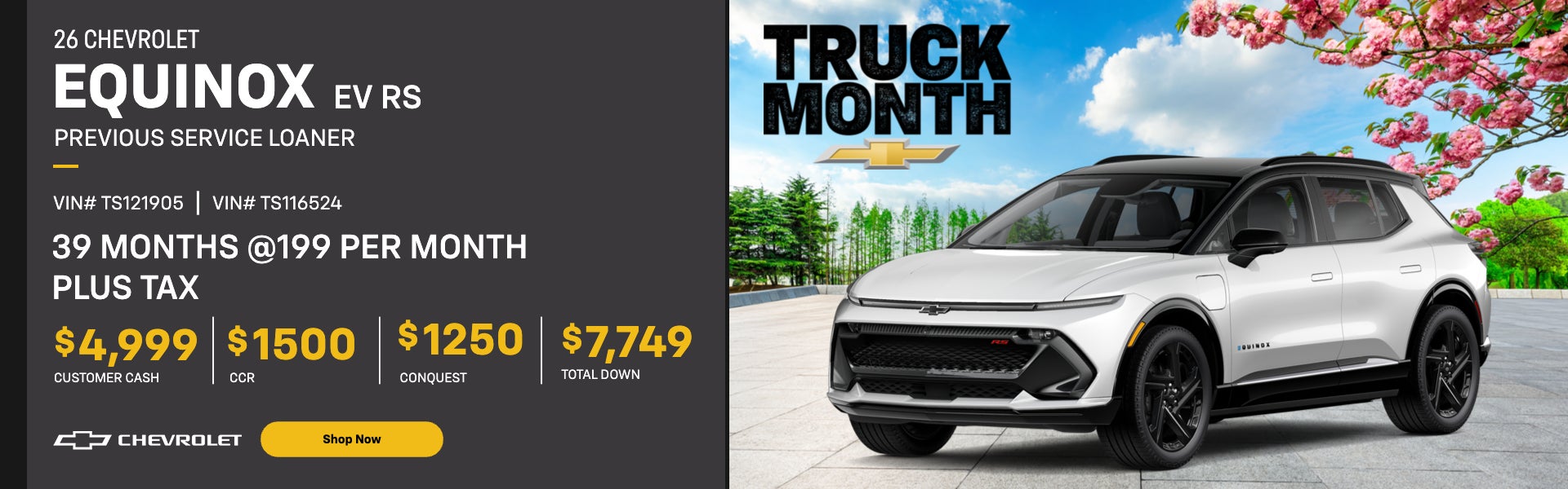 26 Equinox EV RS